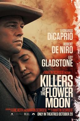 Killers of the flower moon poster 