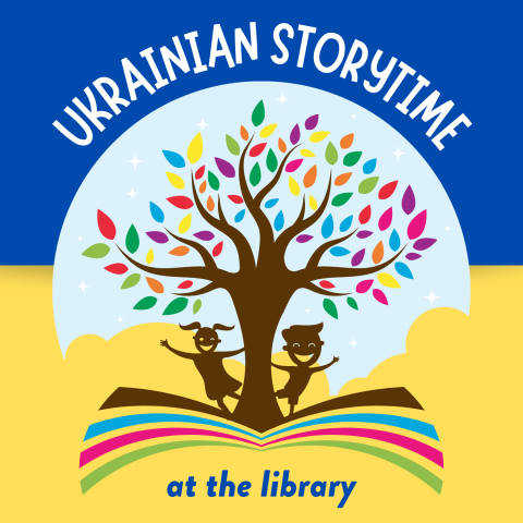 Ukrainian Storytime logo