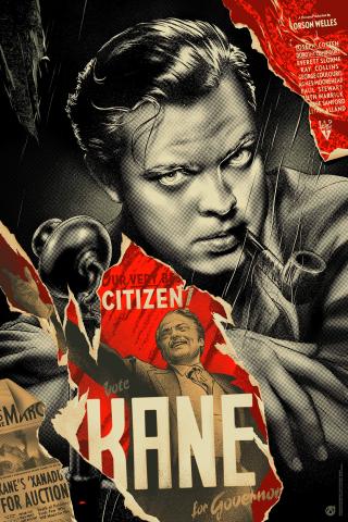 Citizen Kane Poster 