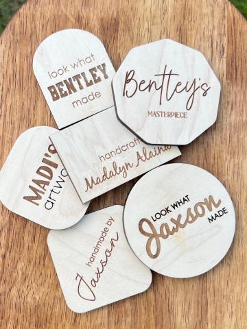 Wooden Magnets