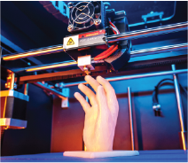 Intro to 3D Printing; Prospect Heights Public Library; 3D Printer, TinkerCAD; Thingiverse; 3D prints 