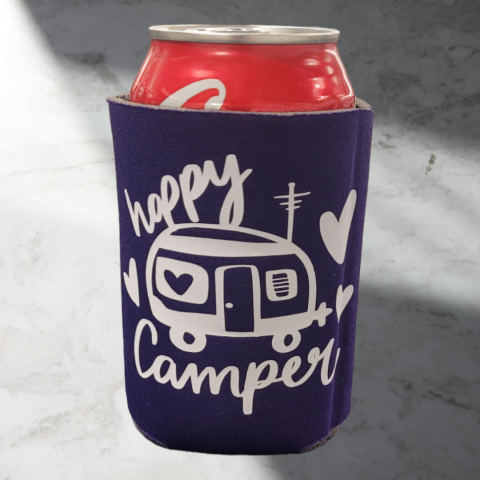Decorated Can Koozie