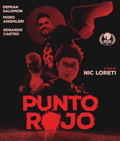 Punto Rojo poster