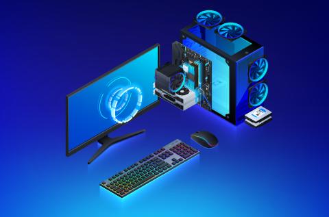 PC Building Basics; Prospect Heights Public Library; gaming; CPU; GPU; RAM; SSD; RGB; Cooling