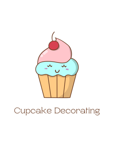 cupcake decorating, cupcakes, baking, prospect heights library, prospect heights