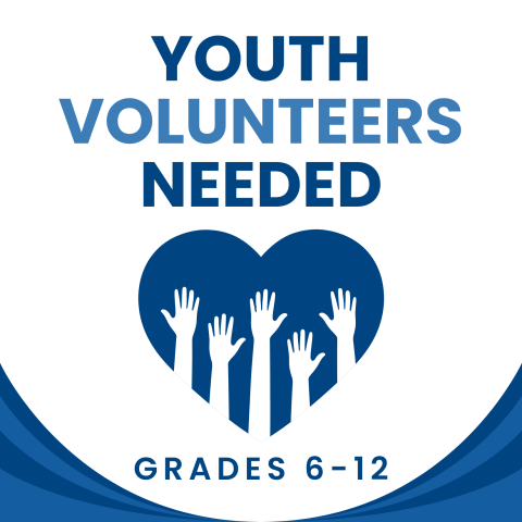 Youth Volunteers Needed, Prospect Heights Public Library, Prospect Heights Library, Volunteer, Help Needed