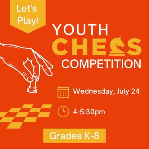 Youth Chess Competition, youth chess club, prospect heights, prospect heights Public Library, chess, games