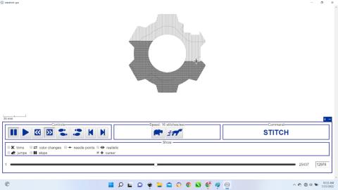 phpl, Prospect Heights Public Library, The Lab, Inkscape, Ink Stitch, Params