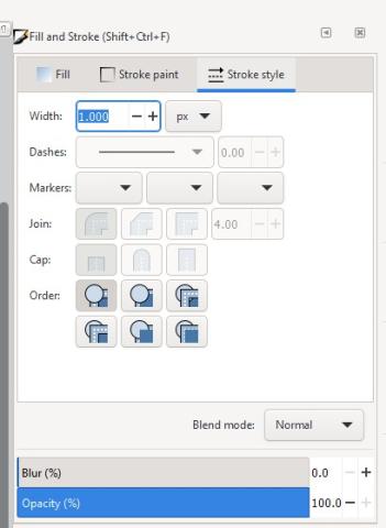 phpl, Prospect Heights Public Library, The Lab, Inkscape, Ink Stitch, Inkscape Stroke and Fill Panel