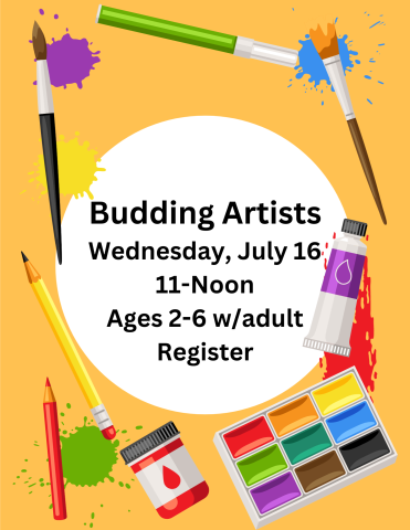 Budding Artists
