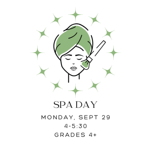 spa, spa day, kids, kids program, library, library program, prospect heights, prospect heights library