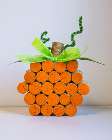 Cork Pumpkin