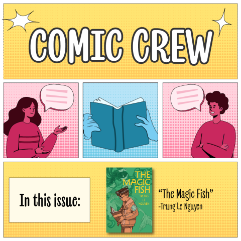 Comic Crew: The Magic Fish | Prospect Heights Public Library District
