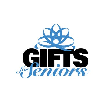Text states Gifts for Seniors