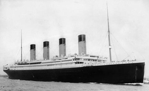 RMS Titanic.
