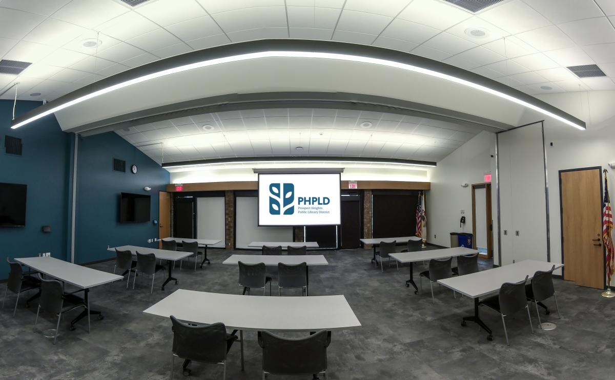 Photo of the entire meeting room