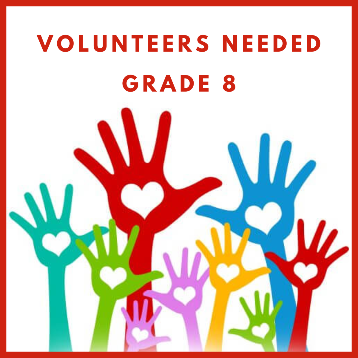 Volunteers Needed