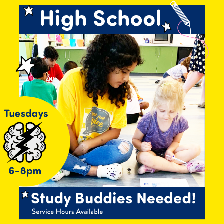 Study Buddy Tutors Needed