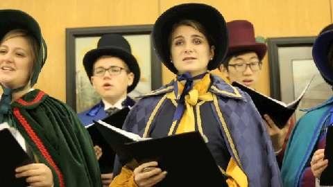 Dickens Carolers