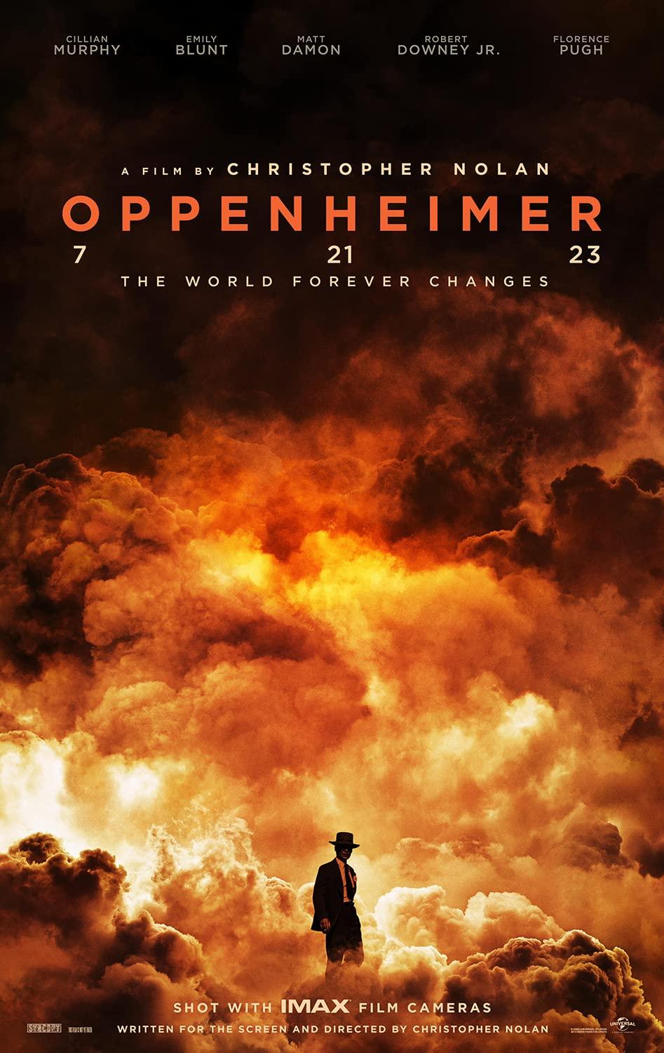 Oppenheimer poster 