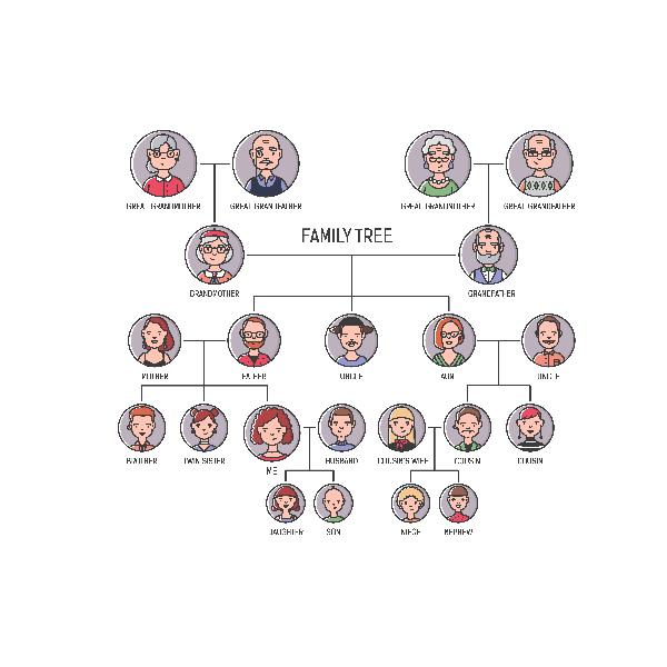 Genealogy; Family tree; Family history; research; Ancestry; Prospect Heights Public Library 