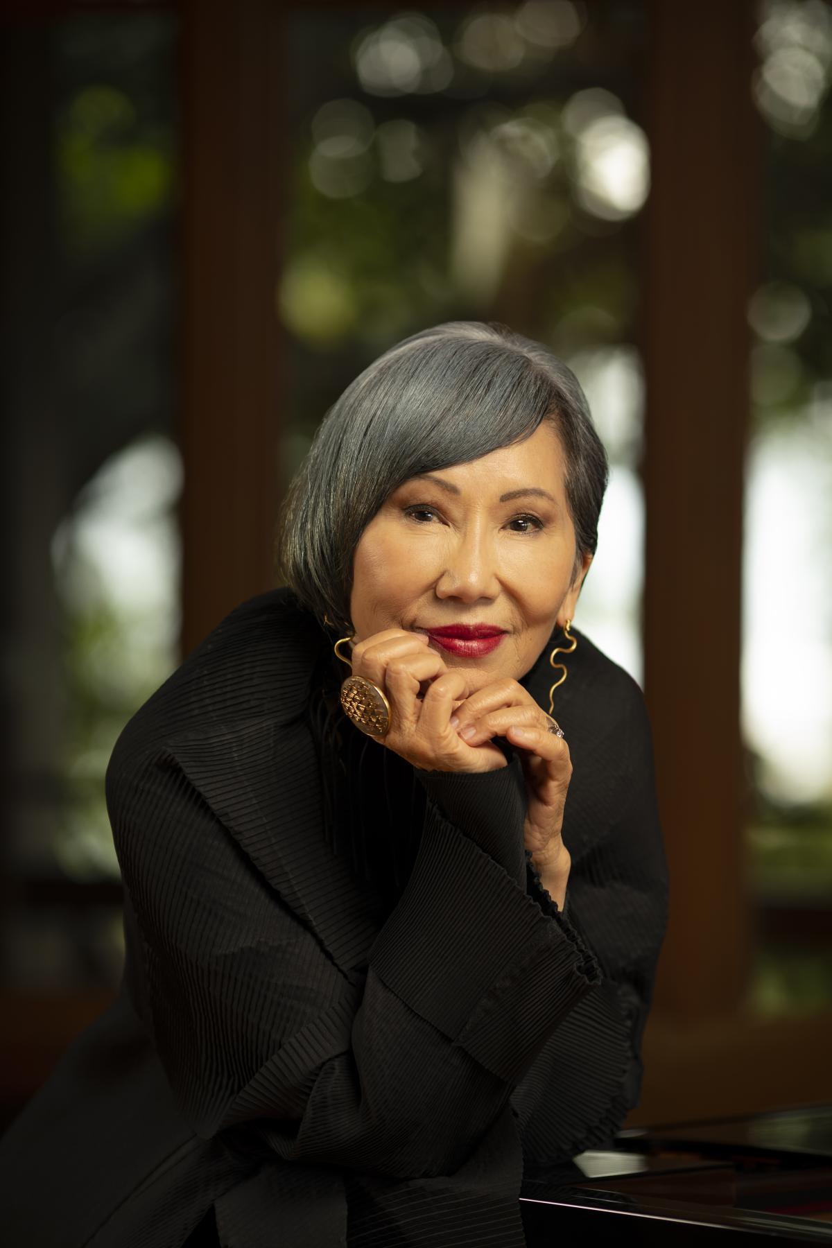 Photo of Amy Tan