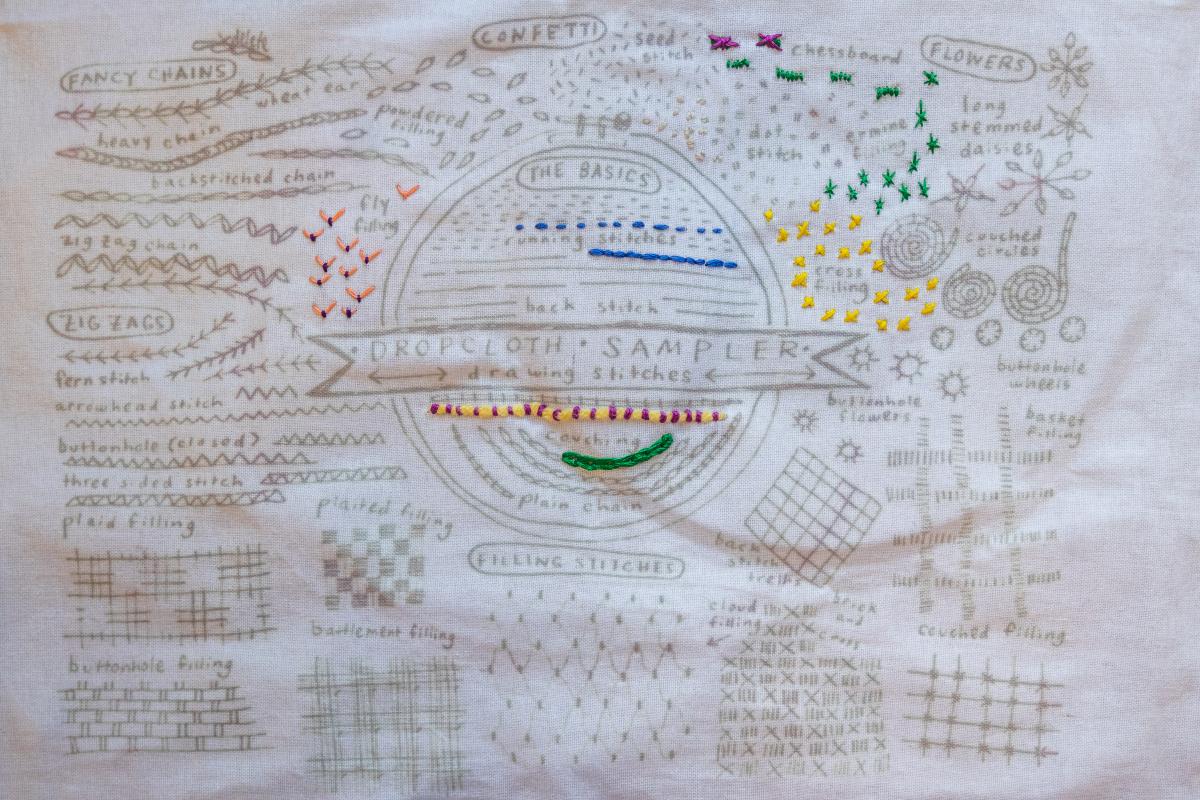 Embroidery Sampler