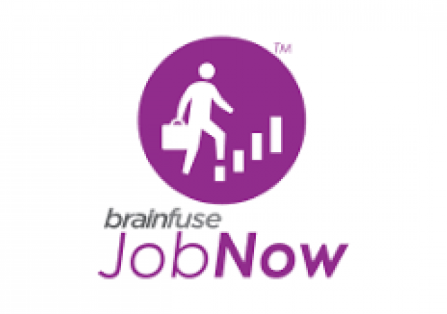 Brainfuse Job Now logo