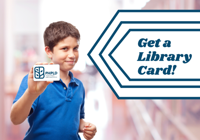 Library Card Services, Get a Library Card, Prospect Heights