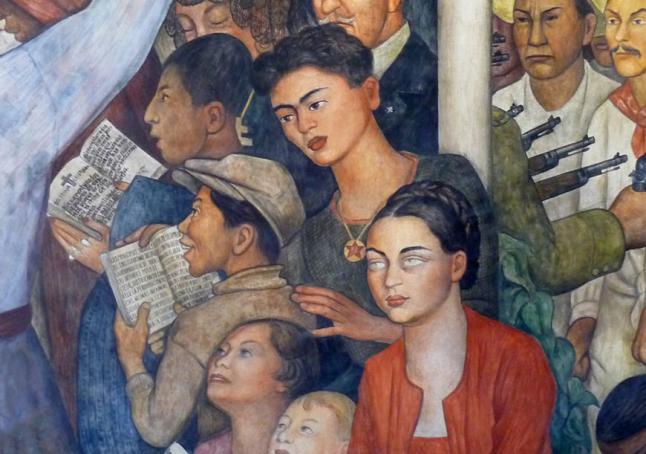 Latin American Artists, Kahlo, Rivera, Orozco, Prospect Heights