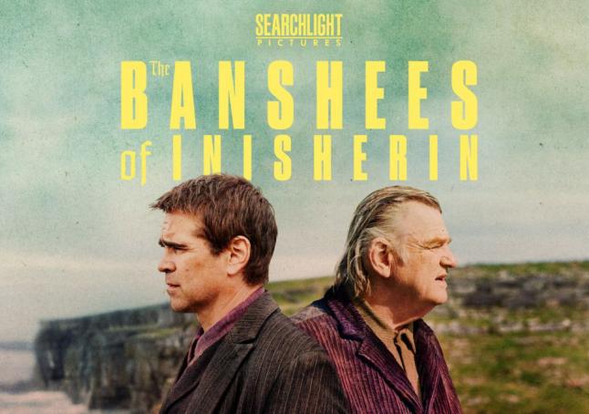 Banshees of Inisherin, Movie, Prospect Heights Public Library