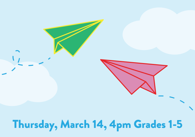 phpl, prospect heights public library, Paper Airplanes, Youth