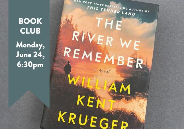 phpl, Prospect Heights Public Library, Pages from the Past, book club, William Kent Krueger, World War 2, reading group, Adult