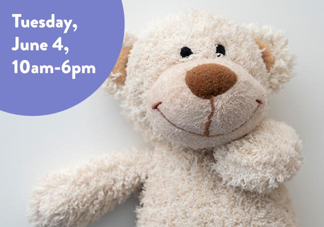 phpl, Prospect Heights Public Library, Stuffie Sleepover Drop-Off, silly fun, stuffed animal, sleep at the library, Youth
