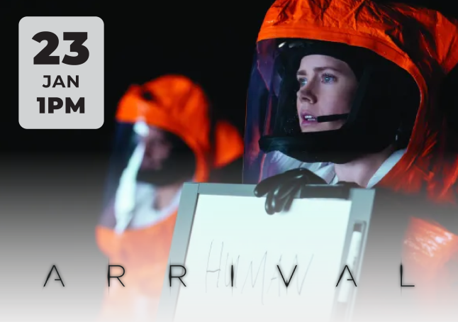 phpl, Prospect Heights Public Library, Friday Movie, Arrival, movie showing, movie at the library, watch a film, free film, Adult