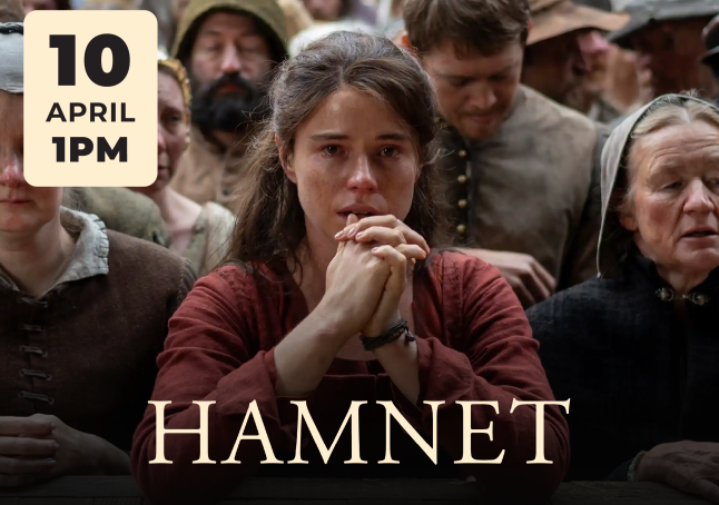 Film still of Jessie Bucklet in Hamnet.