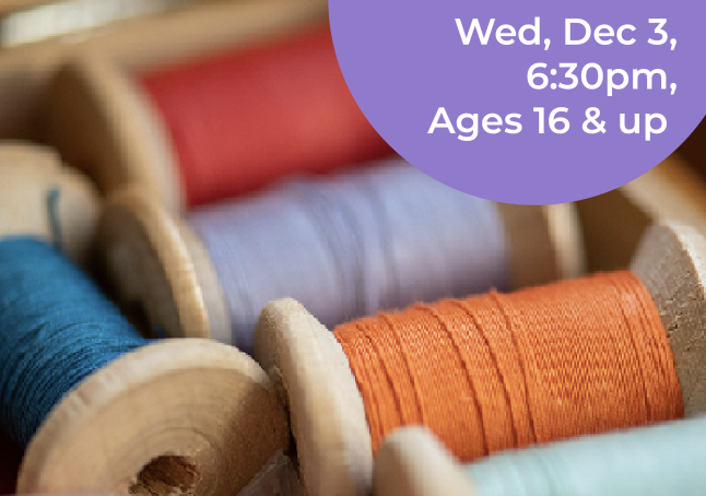 phpl, Prospect Heights Public Library, community, make together, be creative, Teen, Adult