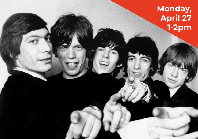 The band Rolling Stones from the 60s.