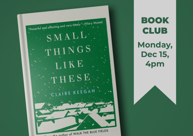 phpl, Prospect Heights Public Library, Pages from the Past, Book Club, read together, book discussion, Adult