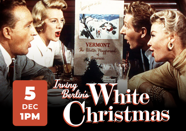 phpl, Prospect Heights Public Library, Friday Movie, Classic Film Feature, White Christmas, movie showing, movie at the library, watch a film, free film, Adult