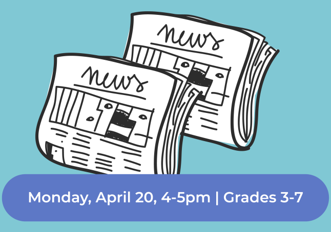 Two illustrated newspapers.