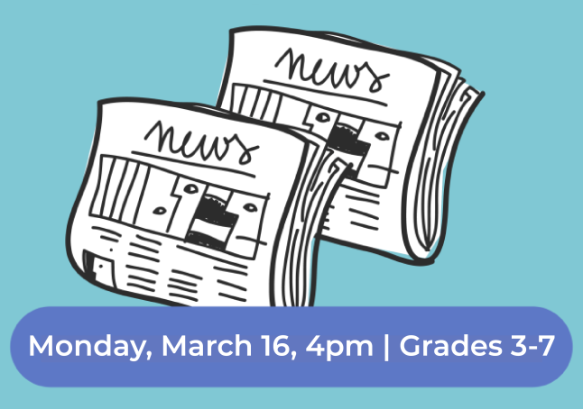 Two illustrated newspapers.
