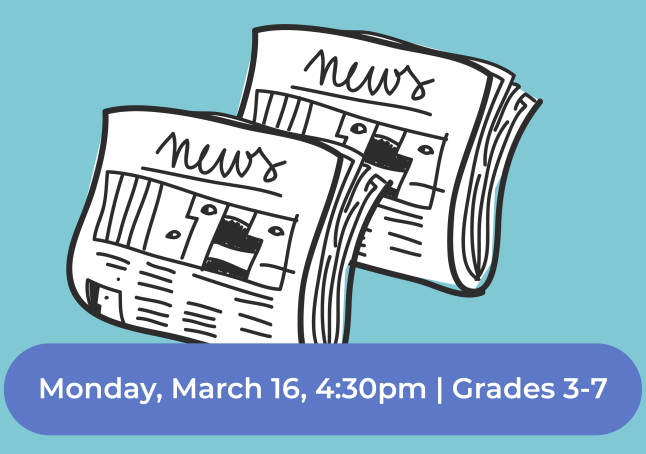 Two illustrated newspapers.